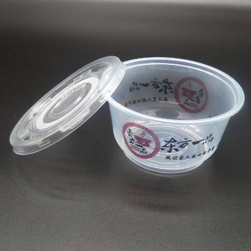 塑料透明餐碗