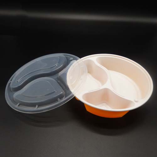 环保塑料餐盒